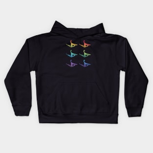 Guitar Capo Colorful Theme Kids Hoodie